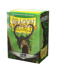 Dragon Shield Box of 100 in Matte Lime